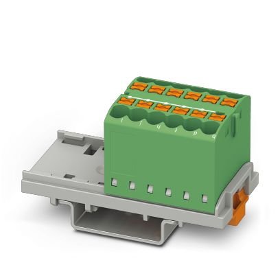 Phoenix Contact PTFIX 12X2,5-NS35 GN - Ecdda28284aa1ee47137a8f0404d449b - 20147751