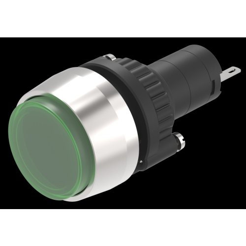 EAO Indicator-Set raised lens green raised ST/PT 28VAC/DC - Ecf8e8083ac7c5b110bebf468348e6ef - 20045811