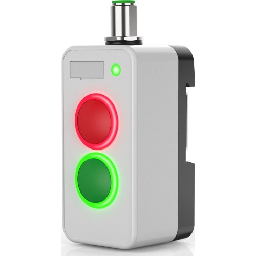 EAO Smart Box, witte behuizing, M12, 2x BR84, zonder lens - Ed0d767054495ad57d204f2970519530 - 20044606