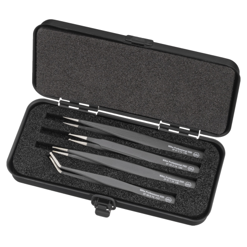 WIHA SMD Pincettenset Professional ESD ZP99 0 140 02, 5-delig - Ed533961 b429 4f0e 82ee a051b06fcf99 - 20013518