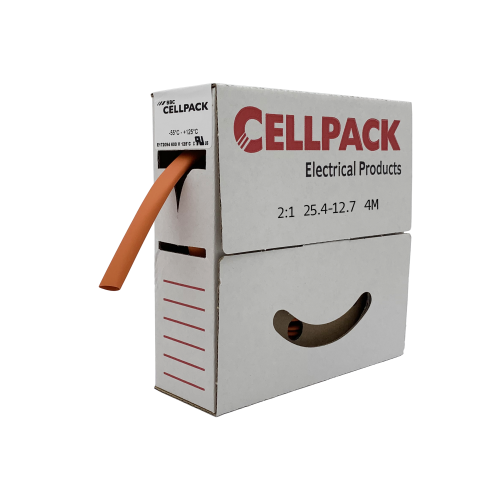 CELLPACK Krimpkous/afrolbox dunw. krimpverh. 2 : 1 - SB/25.4-12.7/oranje/4m/VP5 - Edbbabad b410 4f2b 8e94 c8571031b4d8 - 20009586