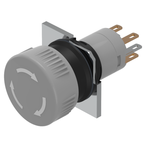 EAO Stop Switch with twist release grey 1NC+1NO S1 - Ee2f86ceff5b21fbcc96fcccf62bd5f0 - 20042897