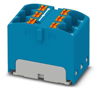 PHOENIX verdelerblok PTFIX 6X4 BU - Ee3057528e2cd7e10951c06dfec873d6 - 11006132