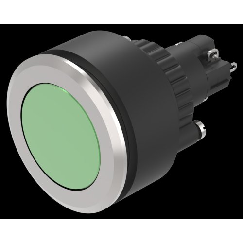 EAO Pushbutton-Set lens alu green flat main ST 1NC+1NO - Ee51bcf3e62ac9cd36495a9470d6820e - 20045974