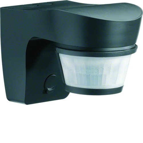 HAGER bewegingsmelder basic pir 200&deg; ip55, antraciet EE831 - Ee831 - 11010016