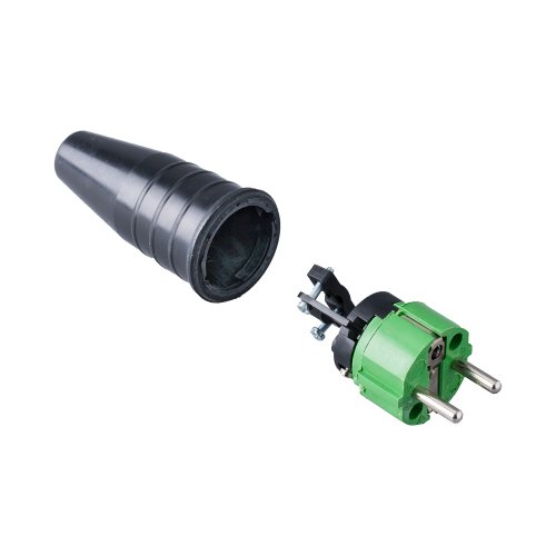 Keraf Volrubber contactstop 16A 250V~ bus/randaarde blok groen - Ef18641f42e08564938d9a872ae5a566 - 20157364