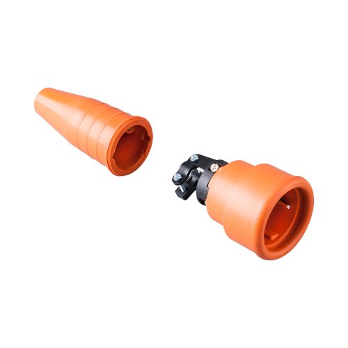Keraf Volrubber koppelcontactstop 16A 250V~ randaarde geheel oranje - Ef78ecccc8efd057806a3f5550e0f7c0 - 20157457