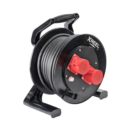 PCE Kabelhaspel 25 m H07RN-F 5G2,5 2x16/5/400 XREEL310 - Efb2a0aafdb9e67bbeedc65f94b8908e - 20167307