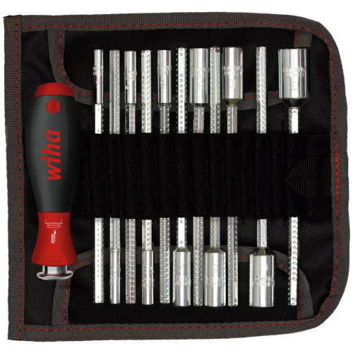 WIHA SYSTEM 6 Schroevendraaierset Combischacht U106 Dop T12, 13-delig - Efd74f7a 800c 418d 9702 a537e879502f - 20013334