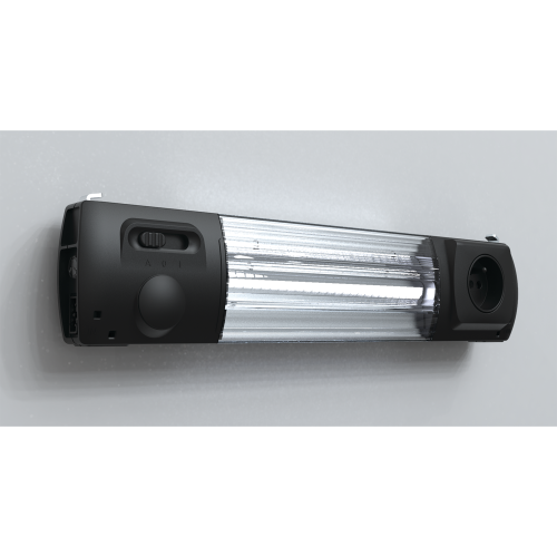 nVent HOFFMAN Licht 900lm TPS + Stopcontact - El900ds bf ch gb bf us ledlight sq - 20130123