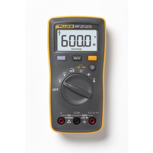 Fluke 107 IV draagbare digitale multimeter - F 107 01a c - 20012020