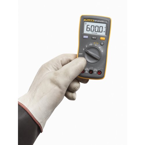 Fluke 107 IV draagbare digitale multimeter - F 107 02a c - 20012020