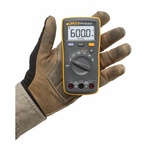 Fluke 107 IV draagbare digitale multimeter - F 107 07a h - 20012020