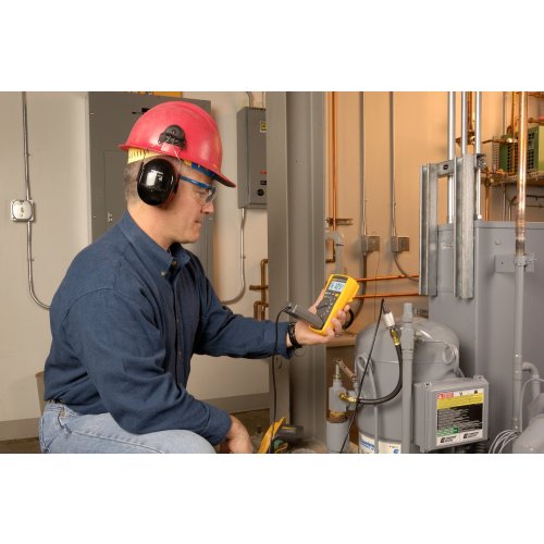 Fluke Compacte HVAC multimeter tot 600V AC/DC - &micro;A - temperatuur - F 116 12a c1500x1000 - 20011507