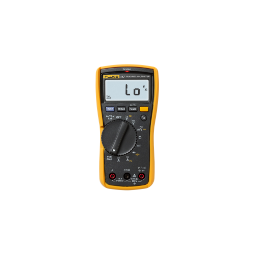 FLUKE multimeter true rms FLUKE-117 EUR - F 117 01c 1500x1000 - 4250325