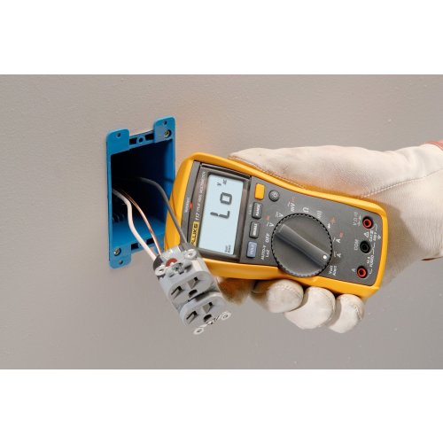 FLUKE multimeter true rms FLUKE-117 EUR - F 117 09b w - 4250325