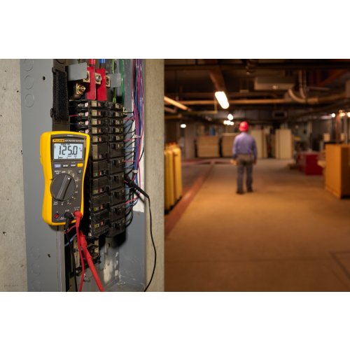 FLUKE multimeter true rms FLUKE-117 EUR - F 117 13b 1500x1000 - 4250325