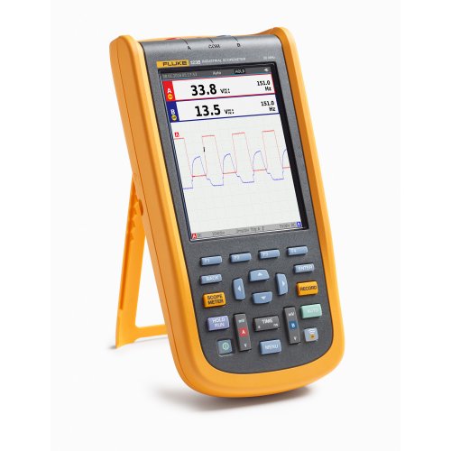 Fluke Industri&euml;le ScopeMeter 20MHZ, EU incl SCC-kit - F 123b 02a c - 20011835