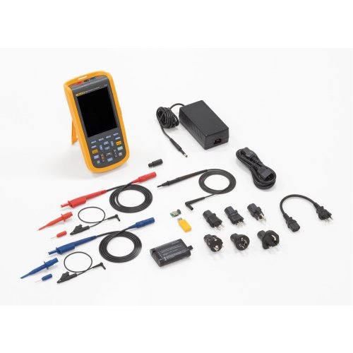 Fluke Industri&euml;le ScopeMeter 20MHZ, EU incl SCC-kit - F 123b 04a c - 20011835