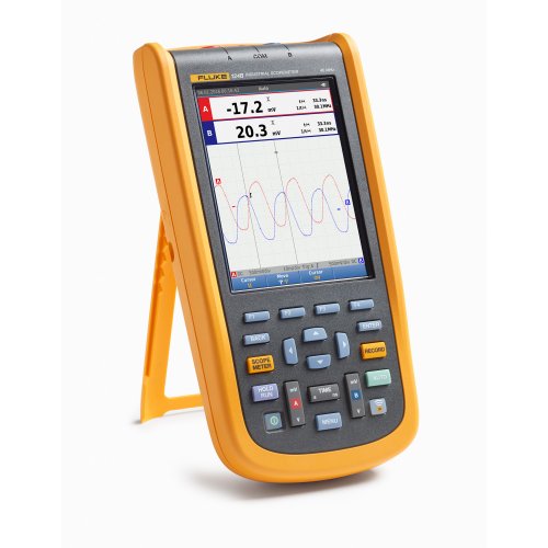 Fluke Industri&euml;le ScopeMeter 40MHZ, EU - F 124b 02a c - 20011833