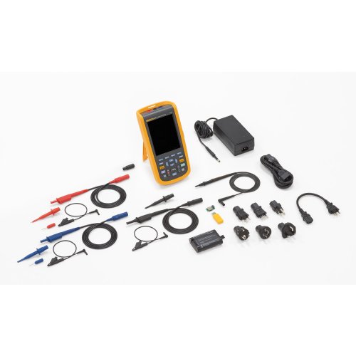 Fluke Industri&euml;le ScopeMeter 40MHZ, EU - F 124b 04a c - 20011833