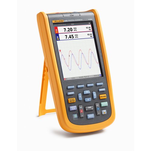 Fluke Industri&euml;le ScopeMeter 40MHZ, EU - F 125b 02a c - 20011834