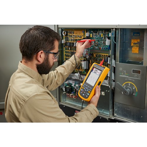 Fluke Industri&euml;le ScopeMeter 40MHZ, EU - F 125b 07a c - 20011834