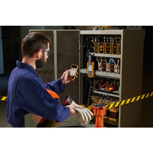 Fluke Industri&euml;le ScopeMeter 40MHZ, EU - F 125b 09a c - 20011834