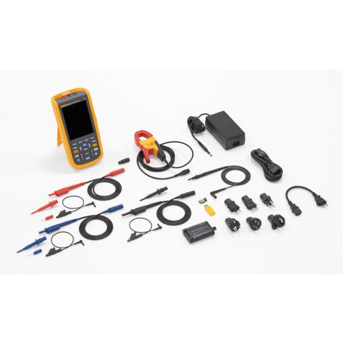 Fluke Industri&euml;le ScopeMeter 40MHZ, EU - F 125b 20a c - 20011834