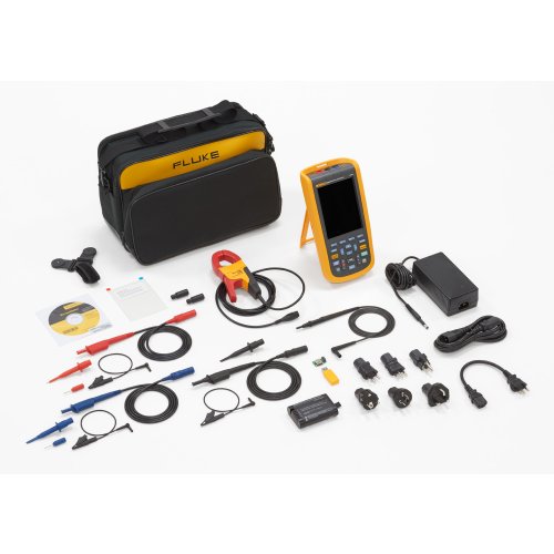 Fluke Industri&euml;le ScopeMeter 40MHZ, EU - F 125b s 01a c - 20011834