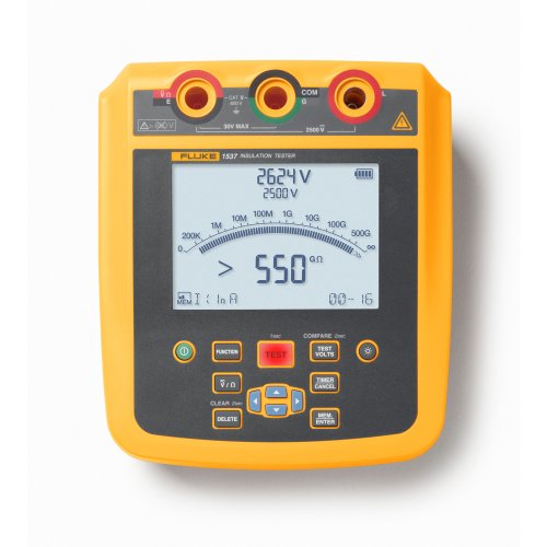 Fluke 1537 geavanceerde isolatietester van 2500 V - F 1537 01apsd full resolution compressed - 20011990