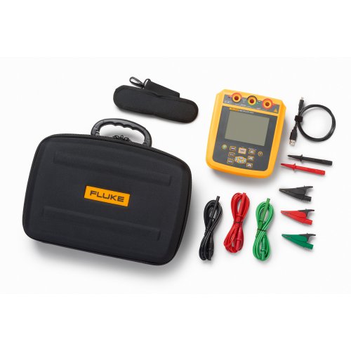 Fluke 1537 geavanceerde isolatietester van 2500 V - F 1537 06apsd full resolution compressed - 20011990