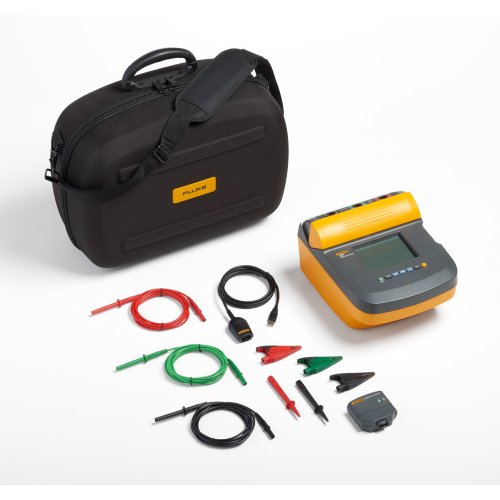 Fluke 5KV isolatieweerstandstester met IR3000 FC connector - F 1550c 5kv ir3000 01a c - 20011855
