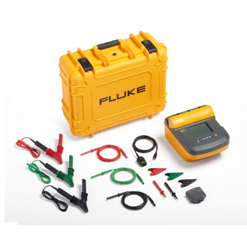 Fluke Isolatietesterset 5kV met IR3000 FC connector - F 1550c 5kv kit ir3000 01b c - 20011856
