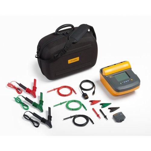 Fluke 10KV isolatieweerstandstester met IR3000 FC connector - F 1555 10kv ir3000 01b s - 20011858