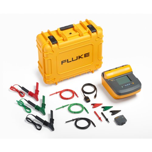 Fluke Isolatietesterset 10kV met IR3000 FC connector - F 1555 10kv kit ir3000 01b c - 20011857