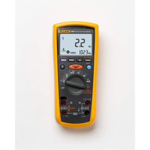 Fluke Isolatiemultimeter (Telecom) - F 1587 01c c - 20011490