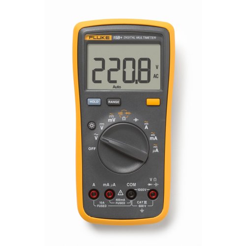 Fluke 15B+ digitale multimeter - F 15b plus 01c - 20012017