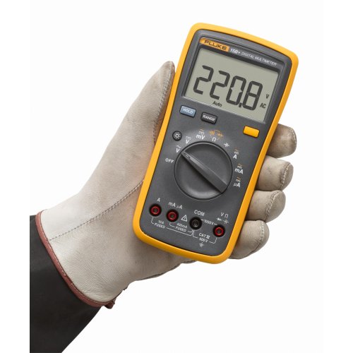 Fluke 15B+ digitale multimeter - F 15b plus 02c - 20012017