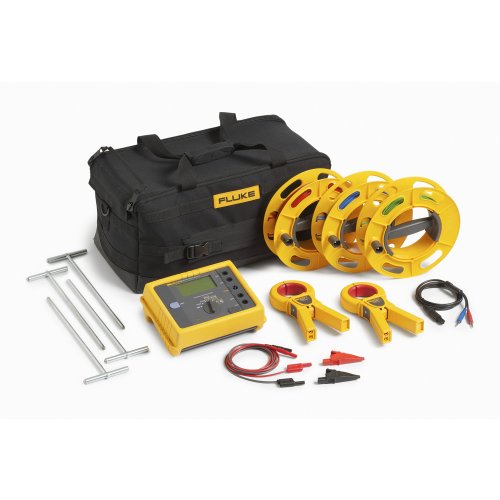 Fluke Aardverspreidingsweerstands kit incl. aardpen/kabel, stroomtang - F 1623 2 03a c - 20011683