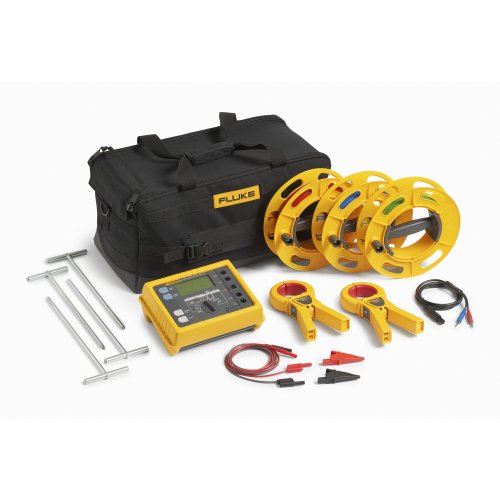 Fluke Aardverspreidingsweerstands kit incl. aardpen/kabel, stroomtang - F 1625 2 09a c - 20011684