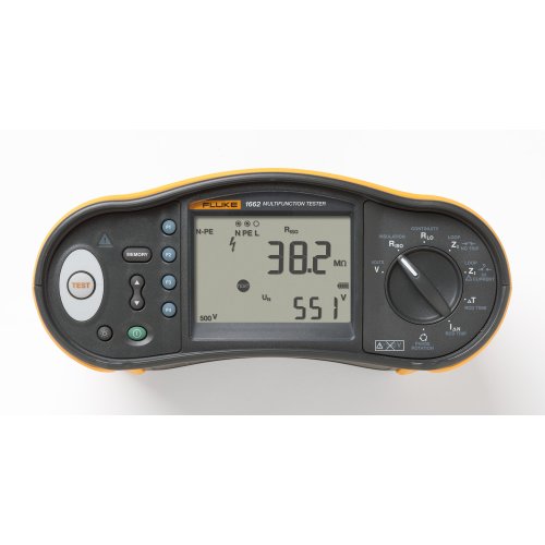 Fluke Multifunctionele installatietester - F 1662 01b c - 20011778