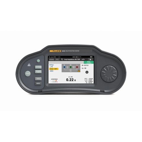 Fluke Multifunctionele installatietester Fluke 1672 SCH - F 1672 01a 1 - 20011975