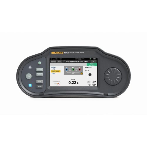 Fluke Multifunctionele installatietester Fluke 1673 FC SCH - F 1673fc 01a 1 - 20011976