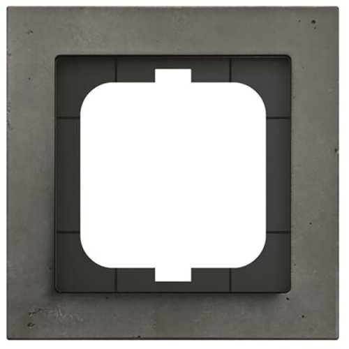 ABB Busch-Jaeger afdekraam 1v ax-betongrijs - F 1721 298 - 20196809