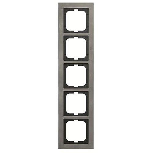 ABB Busch-Jaeger afdekraam 5v ax-betongrijs - F 1725 298 - 20196813