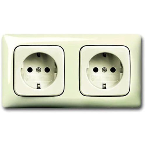 B&J wcd 2v ra inb met raam creme 20-2 EUCJ-212K-503 - F 20 2eucj 212k 503 - 3130947