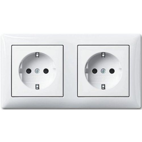 B&J wcd 2v ra inb met raam wit 20-2 EUCJ-914-503 - F 20 2eucj 914 503 - 3030250
