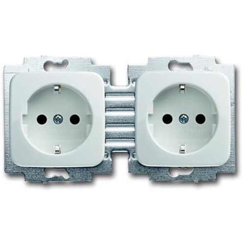 ABB Busch-Jaeger wcd ra dubbel hor cpl kv R-alpin - F 20 2eucks 214 503 - 20090111