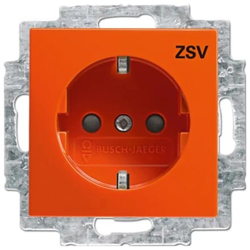 ABB Busch-Jaeger wcd ra kv cpl sokkel oranje ZSV inb SI-B - F 20eucb 14 914 10 - 20090018